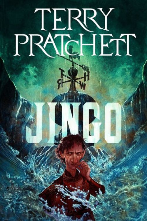 Cover Art for 9780063374225, Jingo by Terry Pratchett