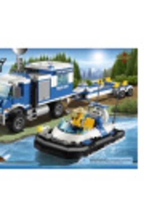 Cover Art for 5702014840737, Off-Road Command Centre Set 4205 by LEGO