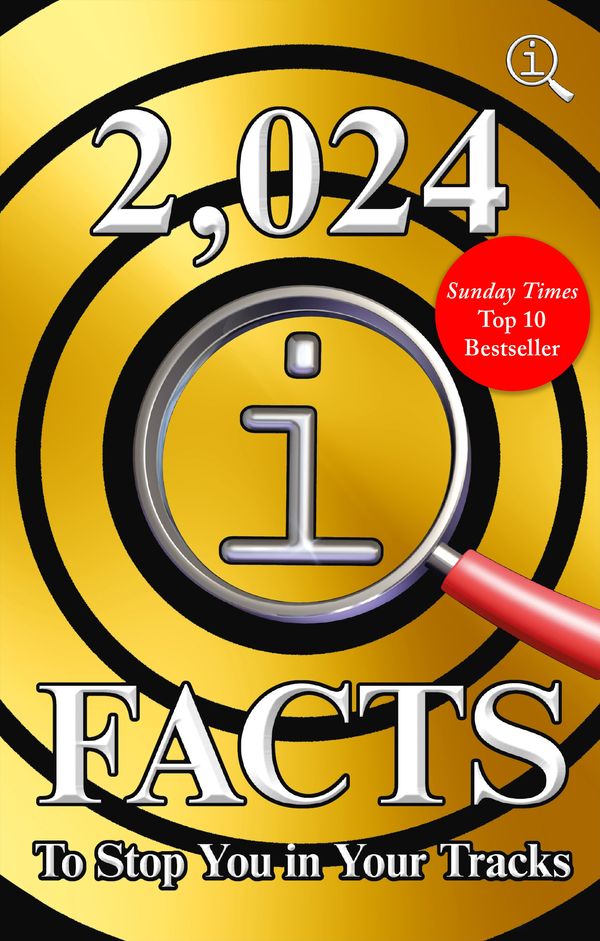 Cover Art for 9780571348961, 2,024 QI Facts To Stop You In Your Tracks by John Lloyd