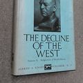 Cover Art for 9780394421780, Decline of the West, 2 Vols. by Oswald Spengler