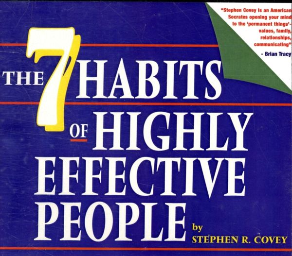 Cover Art for 9781905453542, 7 Habits of Highly Effective People by Stephen R. Covey