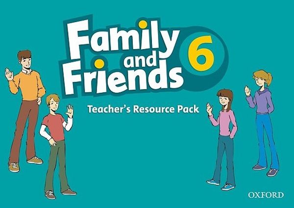 Cover Art for 9780194803083, Family and Friends 6: Teachers Resource Pack: Including Photocopy Masters Book, and Testing and Evaluation Book by Author