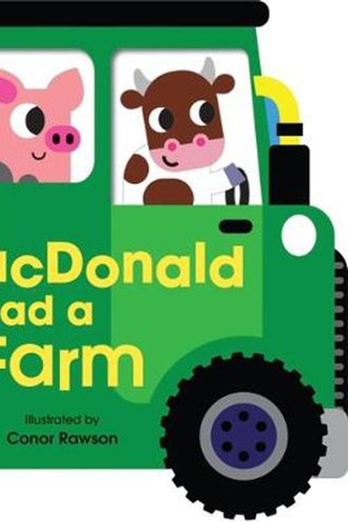 Cover Art for 9780655228905, Mini Me - Shaped Board Book - Old MacDonald had a Farm by Conor Rawson