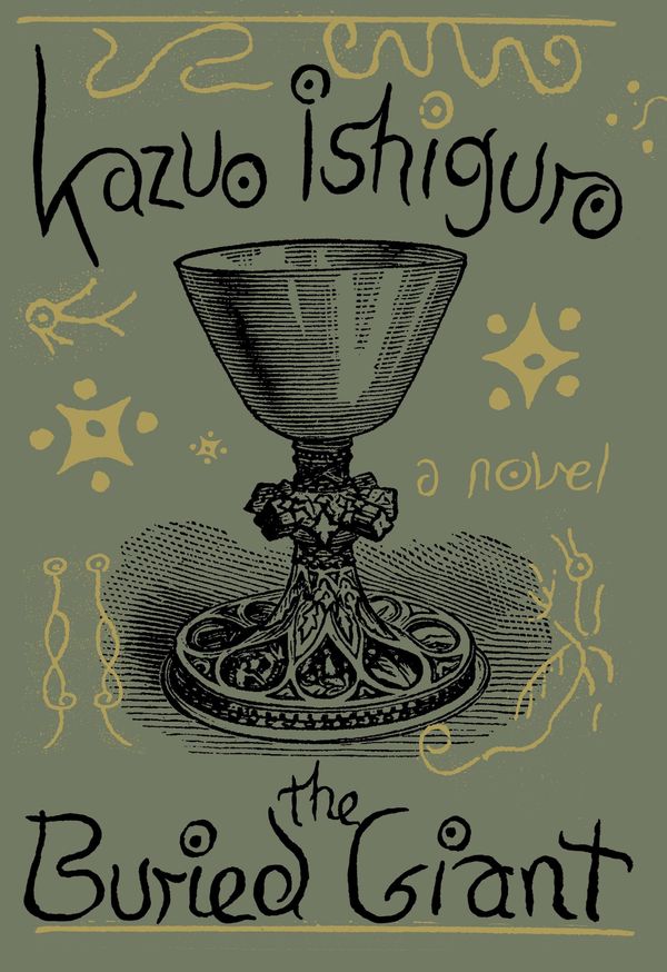 Cover Art for 9780385353229, The Buried Giant by Kazuo Ishiguro