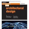 Cover Art for B01181KV7G, Basics Architecture 03: Architectural Design by Jane Anderson