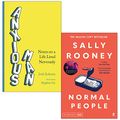 Cover Art for 9789124038311, Anxious Man Notes on a life lived nervously By Josh Roberts & Normal People By Sally Rooney 2 Books Collection Set by Josh Roberts, Sally Rooney