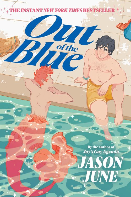 Cover Art for 9780063015210, Out of the Blue by Jason June