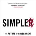 Cover Art for 9781476726618, Simpler by Cass R. Sunstein