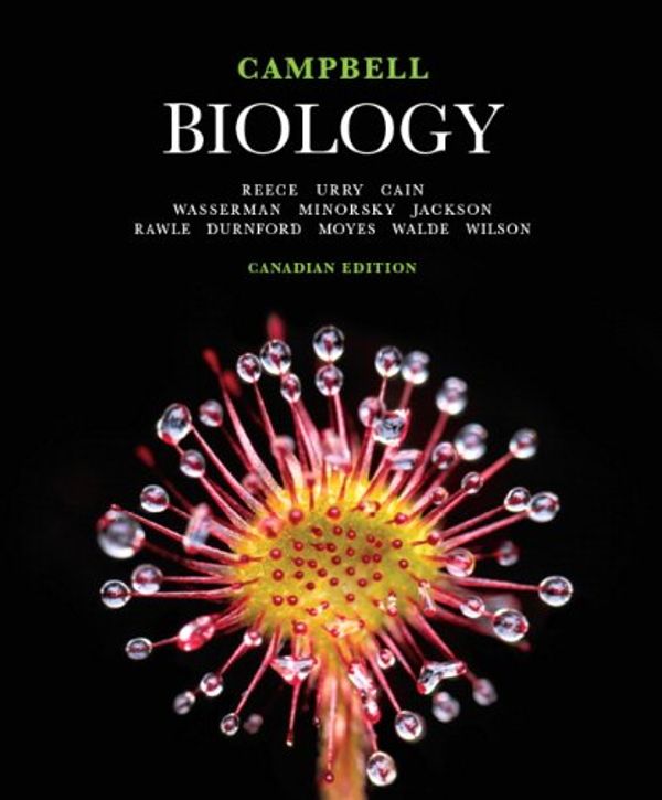 Cover Art for 9780321911582, Campbell Biology, Canadian Edition Plus MasteringBiology with Pearson eText -- Access Card Package [Hardcover] by Jane B. Reece