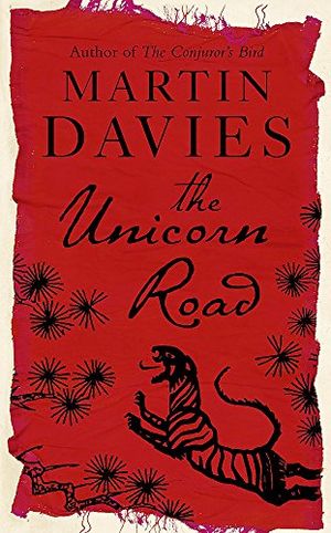 Cover Art for 9780340896341, The Unicorn Road by Martin Davies