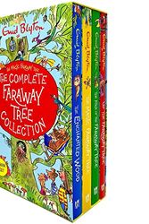 Cover Art for B003TBPO6C, Enid Blyton The Magic Faraway Tree Collection 4 Books Box Set Pack by Enid Blyton