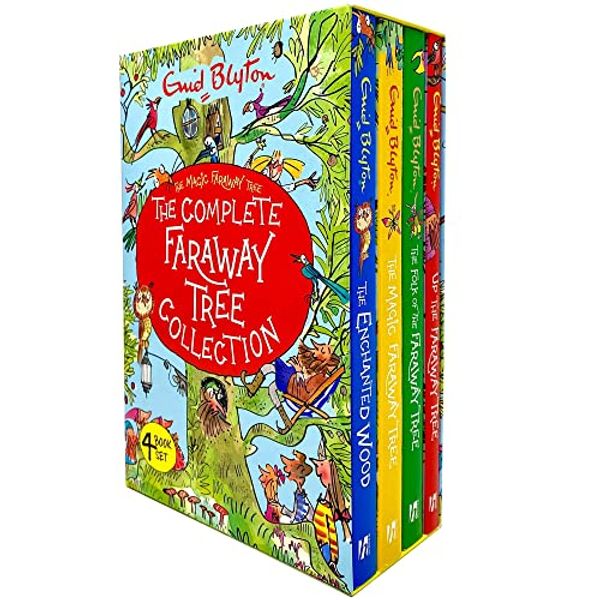 Cover Art for B003TBPO6C, Enid Blyton The Magic Faraway Tree Collection 4 Books Box Set Pack by Enid Blyton