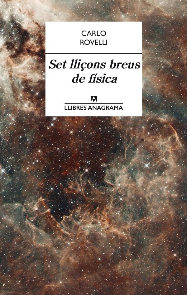Cover Art for 9788433936998, Set lliçons breus de física by Carlo Rovelli