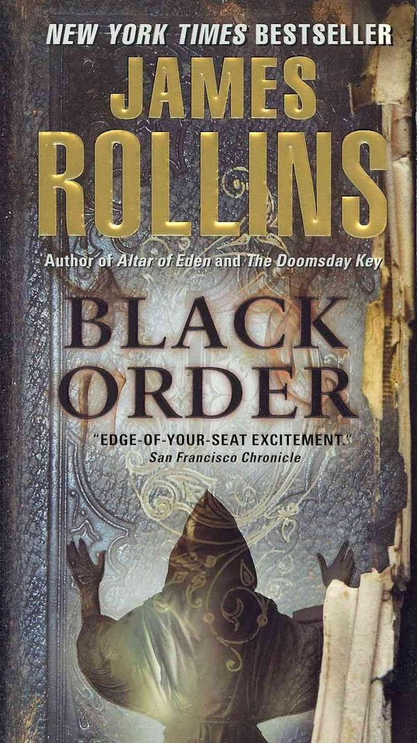 Cover Art for 9780062017895, Black Order by James Rollins