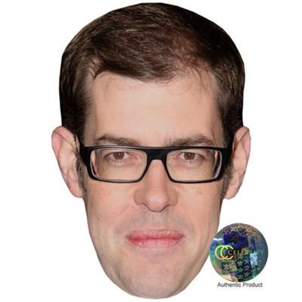 Cover Art for 5056108563119, Richard Osman Celebrity Mask, Card Face and Fancy Dress Mask by Unknown