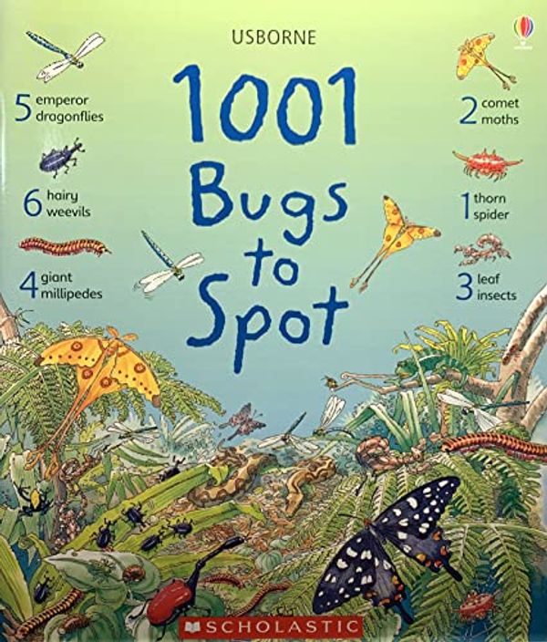 Cover Art for 9780439791045, 1001 Bugs to Spot by Emma Helbrough