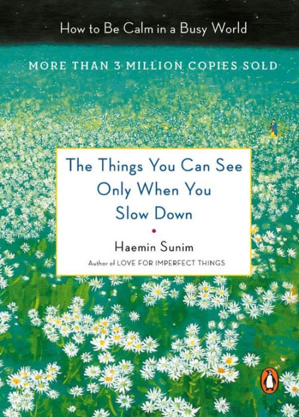 Cover Art for 9780698156425, The Things You Can See Only When You Slow Down by Haemin Sunim