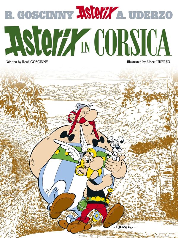 Cover Art for 9781444013276, Asterix: Asterix in Corsica: Album 20 by Rene Goscinny