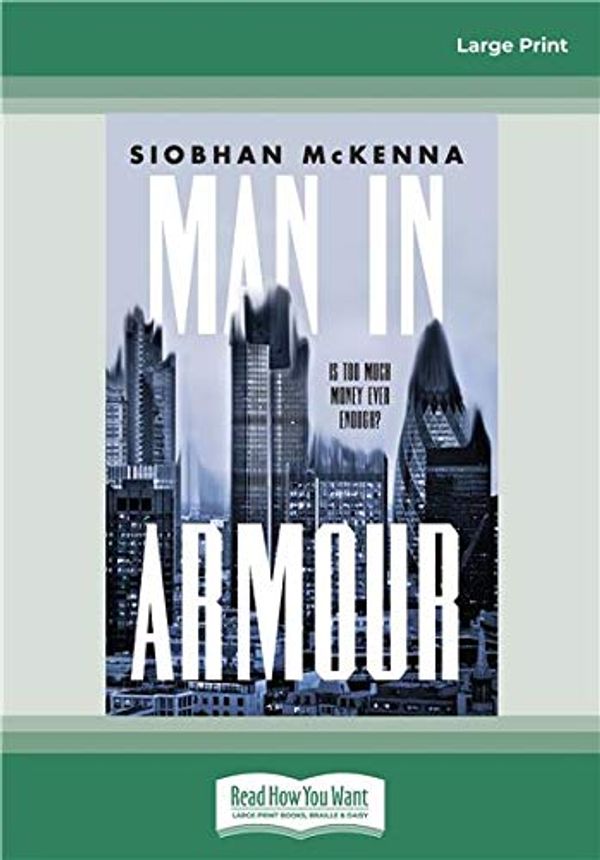 Cover Art for 9780369352880, Man in Armour by Siobhan McKenna