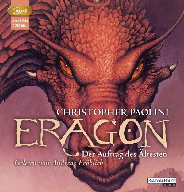 Cover Art for 9783866042445, Eragon - Der Auftrag des Ältesten: MP3: Fantasy-Thriller by Christopher Paolini