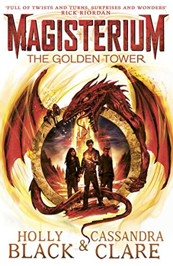 Cover Art for B0786YJP4B, Magisterium: The Golden Tower (The Magisterium Book 5) by Holly Black, Cassandra Clare