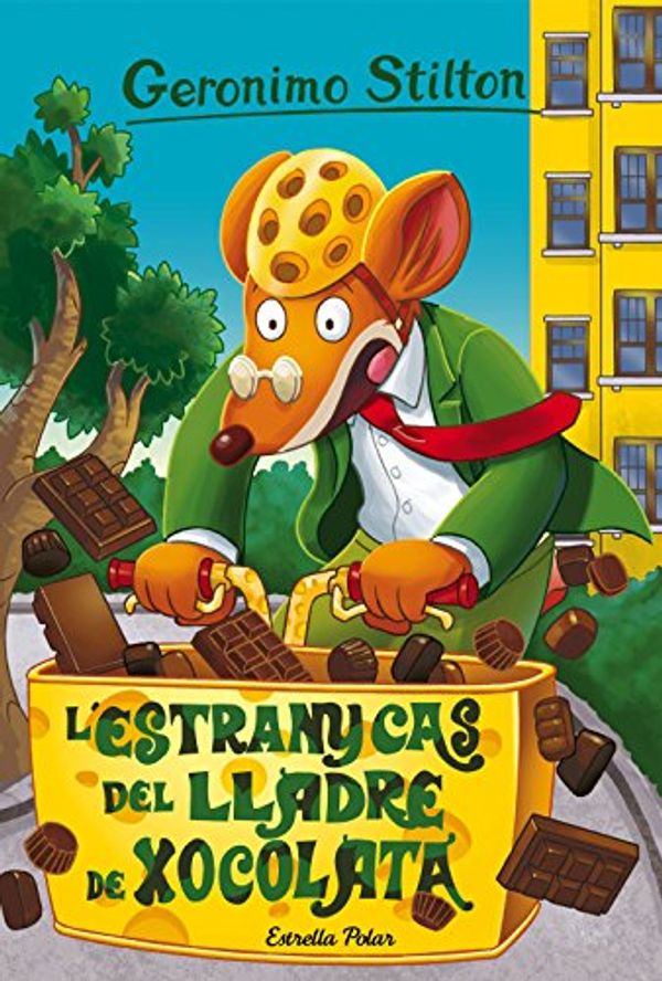 Cover Art for 9788491374480, L'estrany cas del lladre de xocolata by Geronimo Stilton