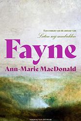 Cover Art for 9789038812632, Fayne by MacDonald, Ann-Marie