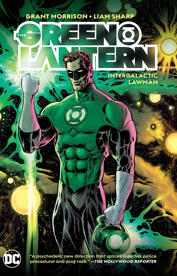 Cover Art for 9781401295295, The Green Lantern Vol. 1: Intergalactic Lawman by Grant Morrison