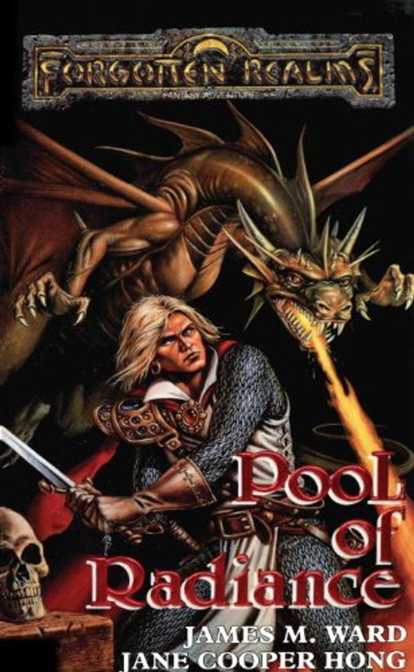 Cover Art for B0076Q1EBA, Pool of Radiance by James M. Ward