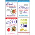 Cover Art for 9789124015527, The 8-week Blood Sugar Diet Recipe Book, The 8-week Blood Sugar Diet, The Fast 800 Recipe Book, Quick & Easy Fasting Nom Nom Fast 800 Cookbook 4 Books Collection Set by Dr. Clare Bailey, Justine Pattison, Michael Mosley, Iota