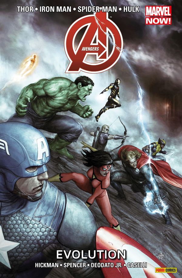 Cover Art for 9783736725720, Marvel Now! Avengers 3 - Evolution by Dustin Weaver Jr., Jonathan Hickman