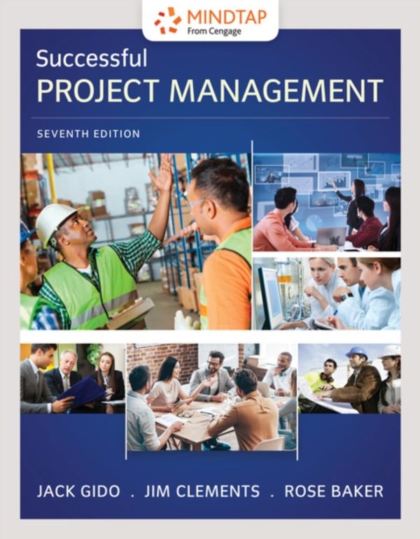 Cover Art for 9781337095471, Successful Project Management by Jack Gido