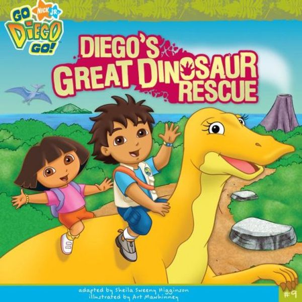 Cover Art for 9781416958673, Diego's Great Dinosaur Rescue by Sheila Sweeny Higginson