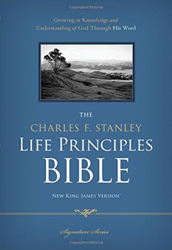 Cover Art for 9780785256779, The Charles Stanley Life Principles Bible by Unknown