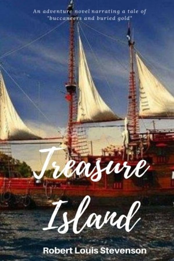 Cover Art for 9781986800976, Treasure Island by Robert Louis Stevenson