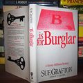 Cover Art for 9780030018893, B Is for Burglar by Sue Grafton