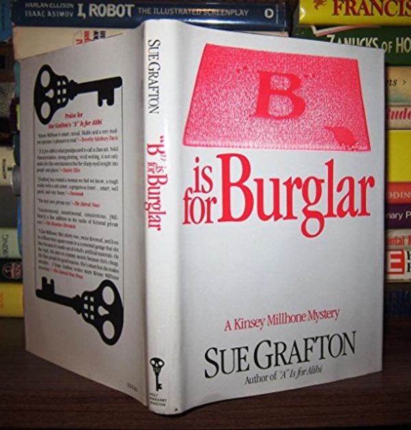 Cover Art for 9780030018893, B Is for Burglar by Sue Grafton