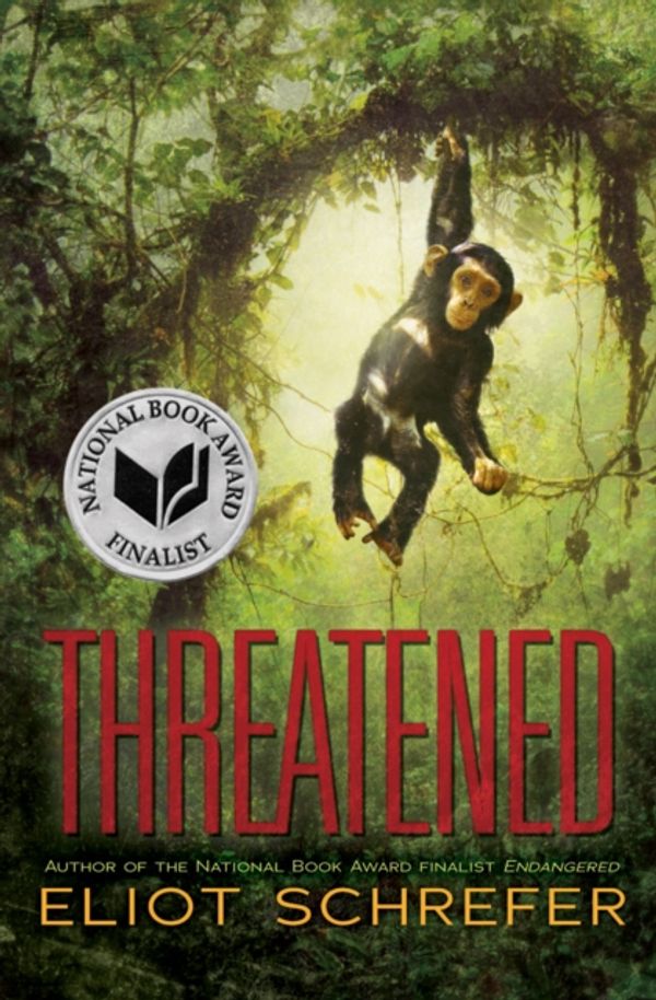 Cover Art for 9780545835640, Threatened by Eliot Schrefer