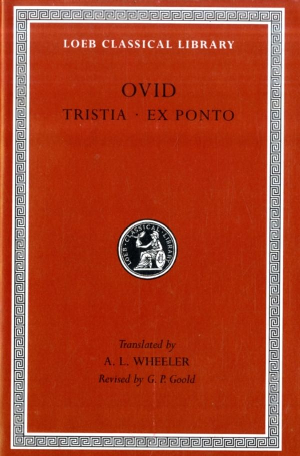 Cover Art for 9780674991675, Tristia: Vol 6 by Ovid
