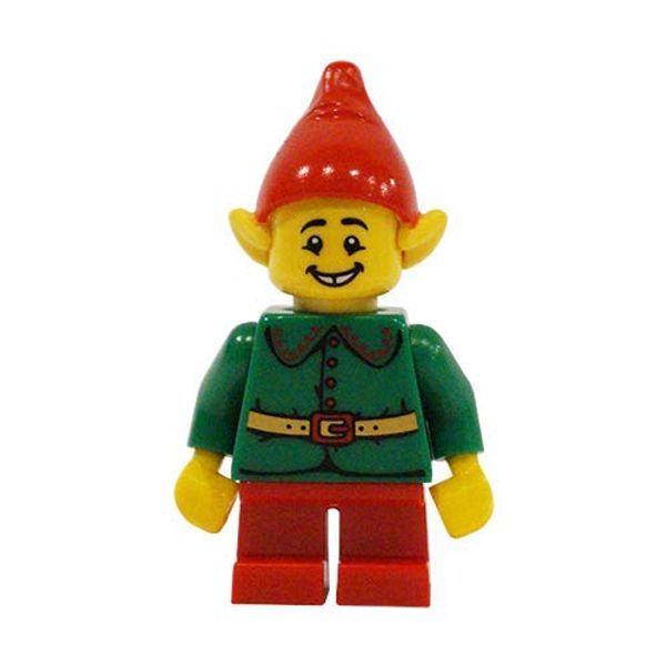 Cover Art for 5060668955697, LEGO City Green Santa's Elf Exclusive Minifigure (Bagged) by 