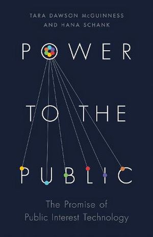Cover Art for 9780691216645, Power to the Public by Tara Dawson McGuinness