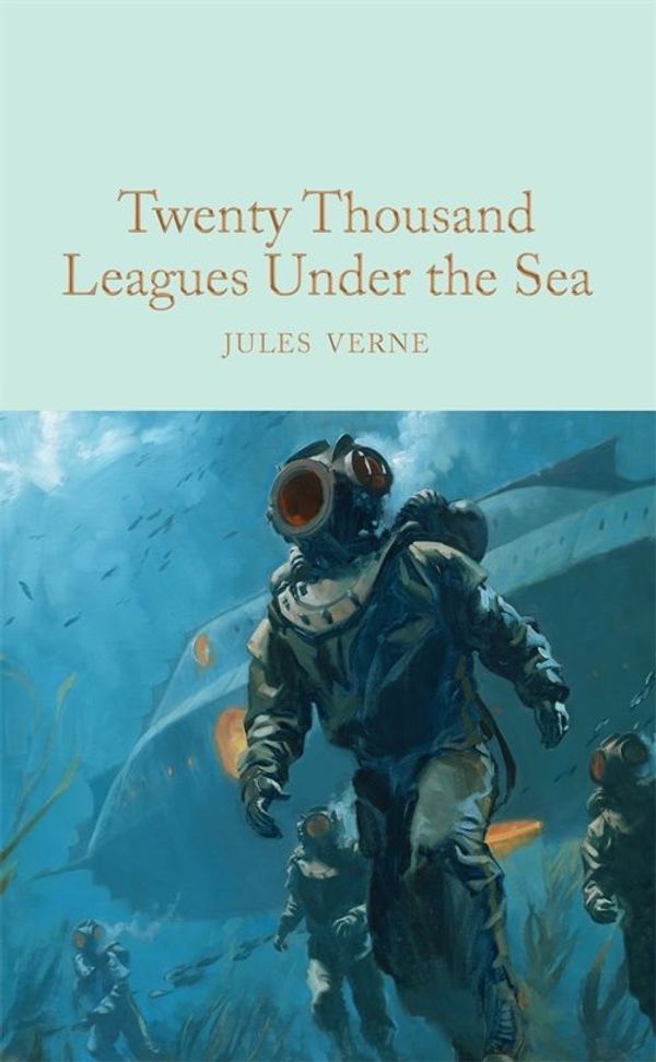Cover Art for 9781509846689, Twenty Thousand Leagues Under the Sea by Jules Verne