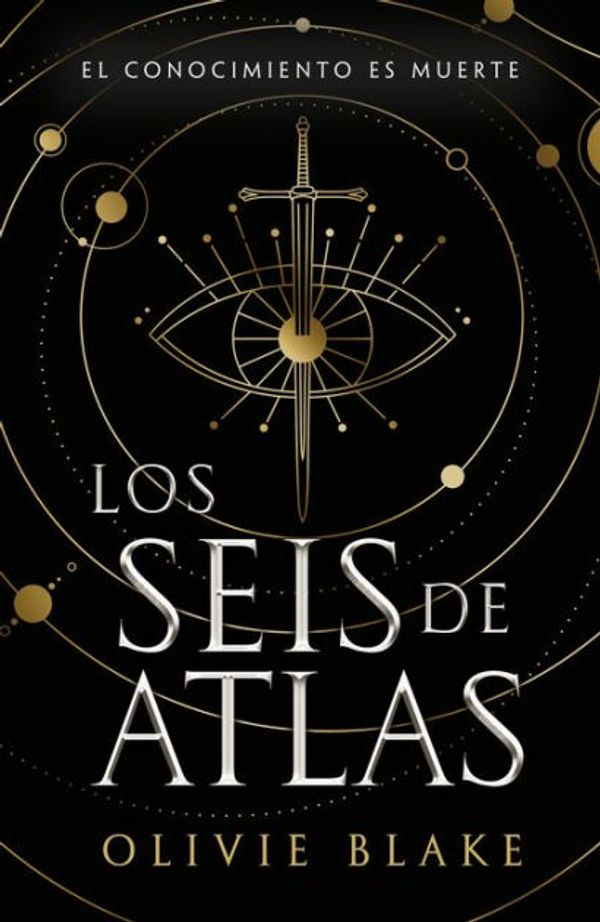 Cover Art for 9788416517817, El atlas de los seis by Olivie Blake