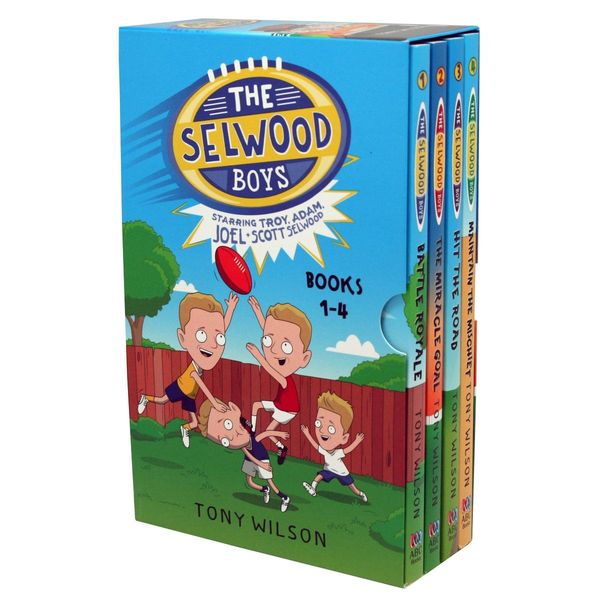 Cover Art for 9780733338984, The Selwood Boys 1-4 Boxed Set w/tThe Selwood Boys by Tony Wilson