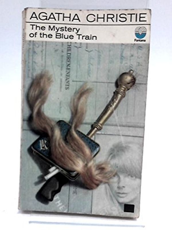 Cover Art for 9780006751342, The Mystery of the Blue Train by Agatha Christie