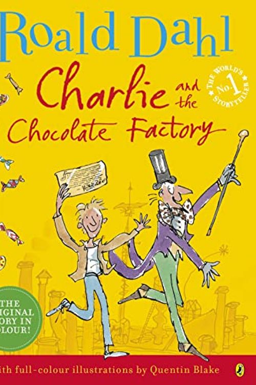 Cover Art for 9780141332123, Charlie and the Chocolate Factory by Roald Dahl