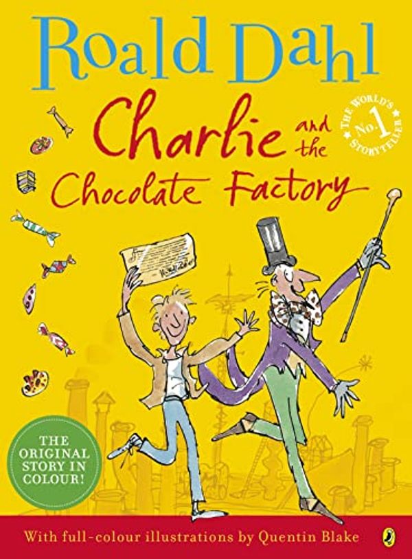 Cover Art for 9780141332123, Charlie and the Chocolate Factory by Roald Dahl