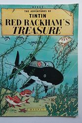 Cover Art for 9780416800104, Red Rackham's Treasure (Adventures of Tintin) by Herge