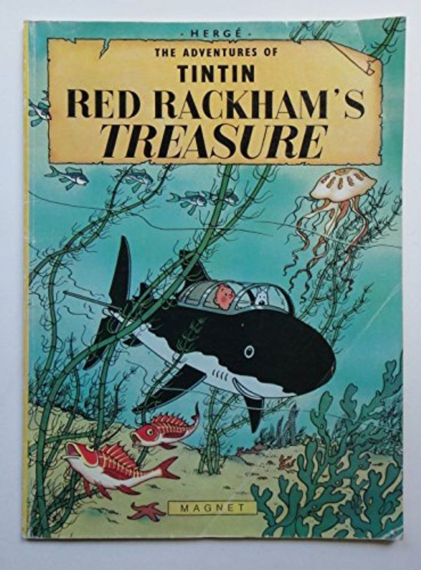Cover Art for 9780416800104, Red Rackham's Treasure (Adventures of Tintin) by Herge