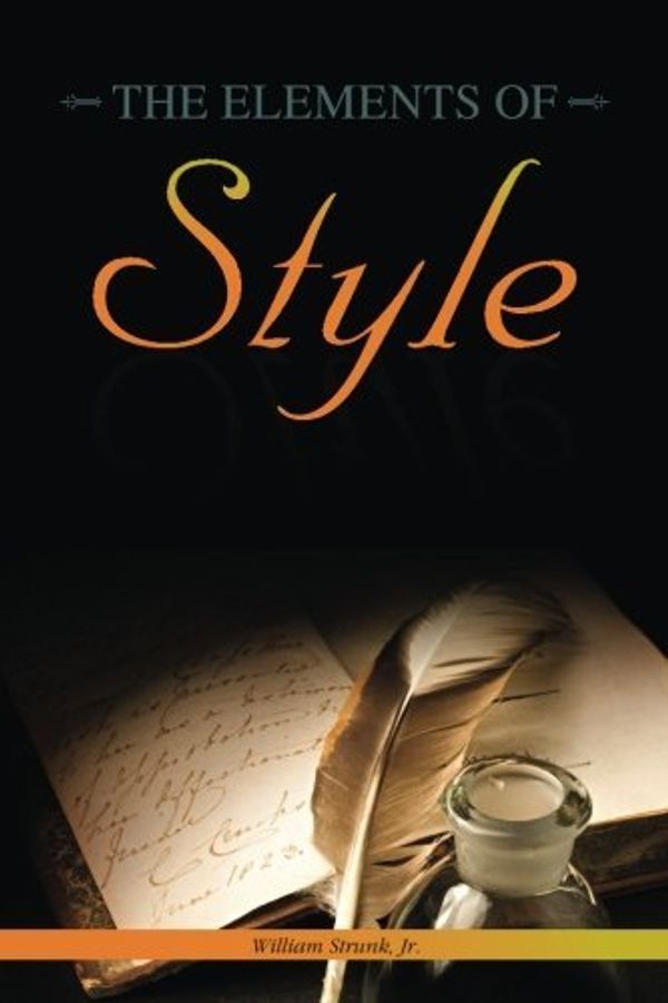 Cover Art for 9781503313774, The Elements of Style by William Strunk, Jr.